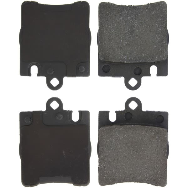 Centric Posi Quiet™ Ceramic Rear Disc Brake Pads 105.08760