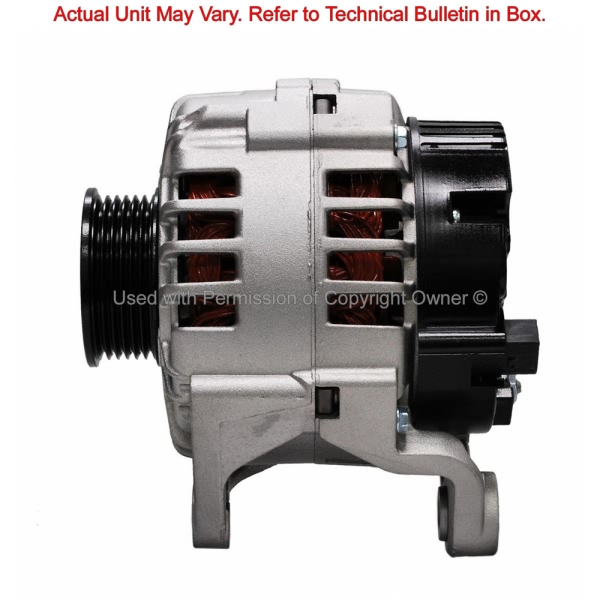 Quality-Built Alternator Remanufactured 15540