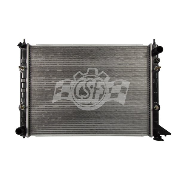 CSF Engine Coolant Radiator 2803