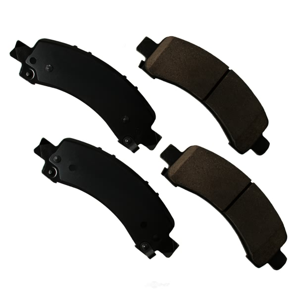 Akebono Proact Ultra Premium™ Ceramic Disc Brake Pad Kit ACT974A