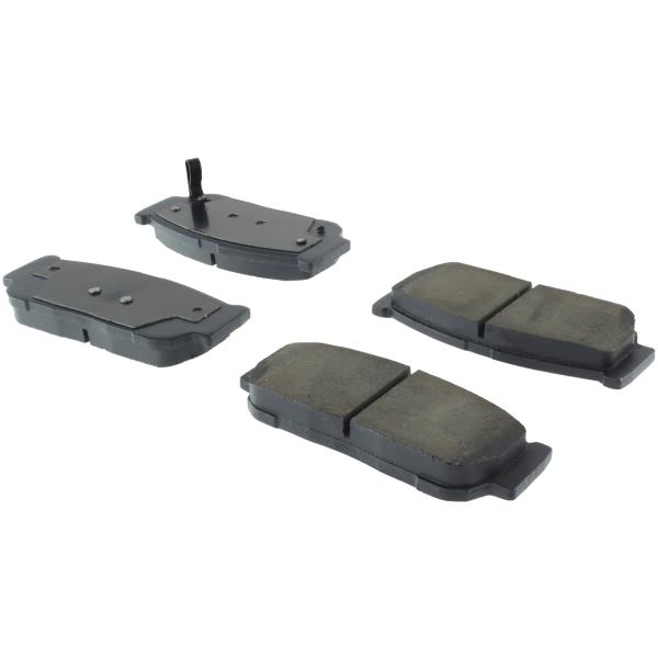 Centric Premium Ceramic Rear Disc Brake Pads 301.09541