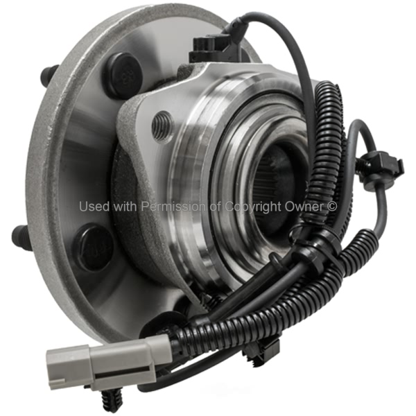 Quality-Built WHEEL BEARING AND HUB ASSEMBLY WH513234