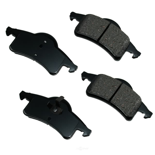 Akebono Performance™ Ultra-Premium Ceramic Rear Brake Pads ASP791