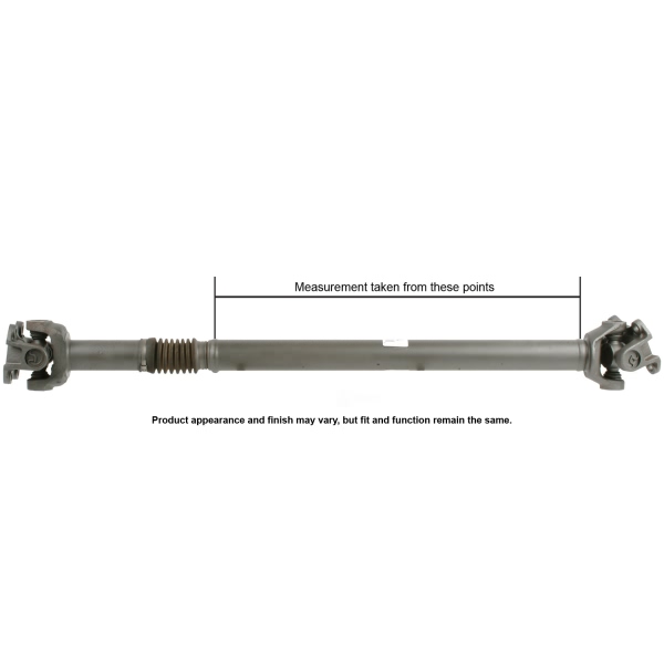 Cardone Reman Remanufactured Driveshaft/ Prop Shaft 65-9544