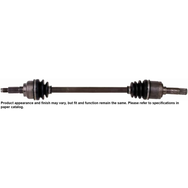 Cardone Reman Remanufactured CV Axle Assembly 60-8039