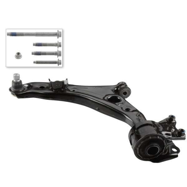 Centric Premium™ Front Driver Side Lower Control Arm and Ball Joint Assembly 622.61115