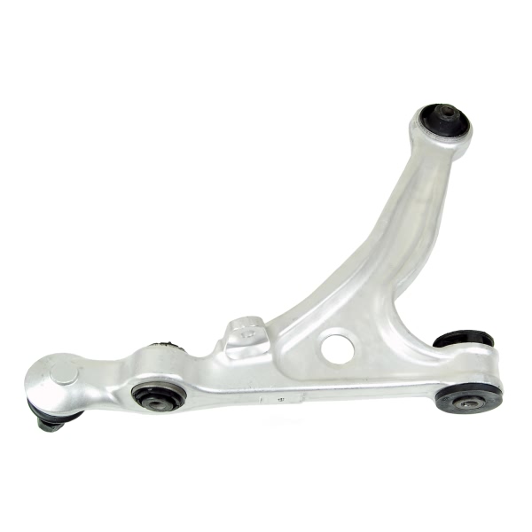 Mevotech Supreme Front Passenger Side Lower Non Adjustable Control Arm And Ball Joint Assembly CMS801131