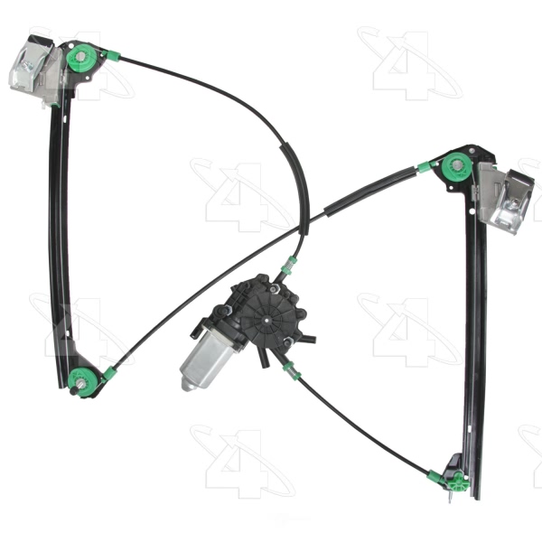 ACI Front Passenger Side Power Window Regulator and Motor Assembly 382295