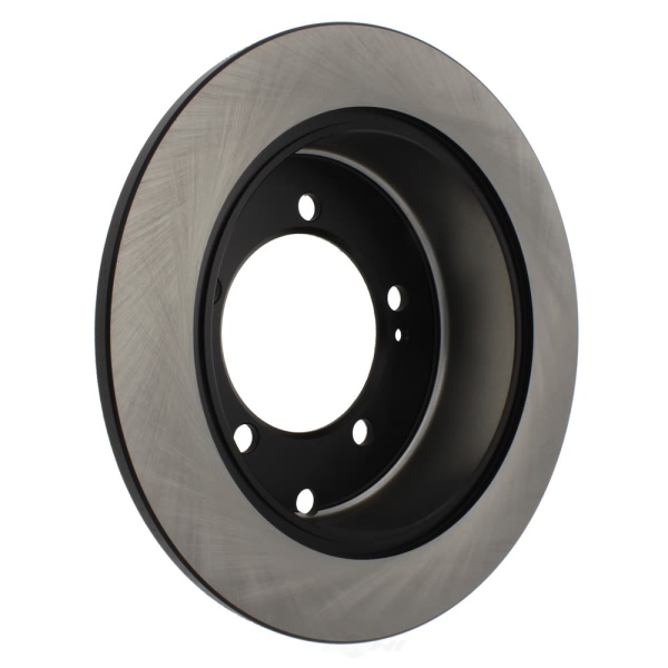 Centric Premium Solid Rear Brake Rotor 120.46050