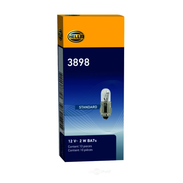 Hella 3898 Standard Series Incandescent Miniature Light Bulb 3898