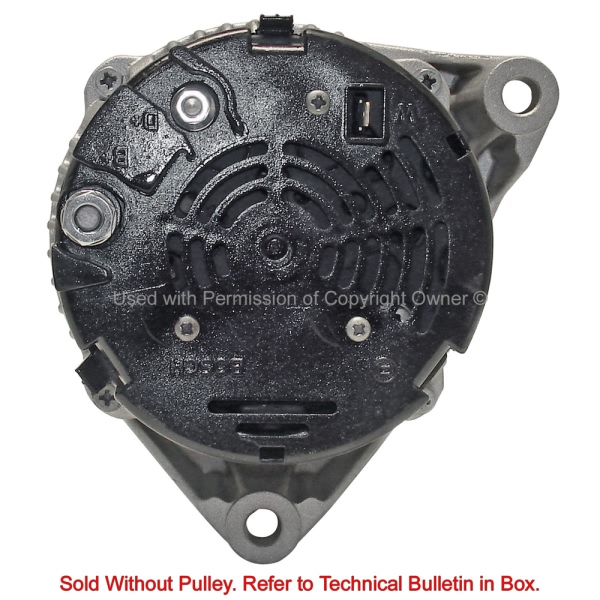 Quality-Built Alternator Remanufactured 15815