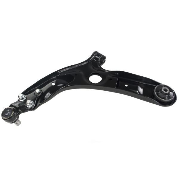 Mevotech Supreme Front Passenger Side Lower Non Adjustable Control Arm And Ball Joint Assembly CMS901242