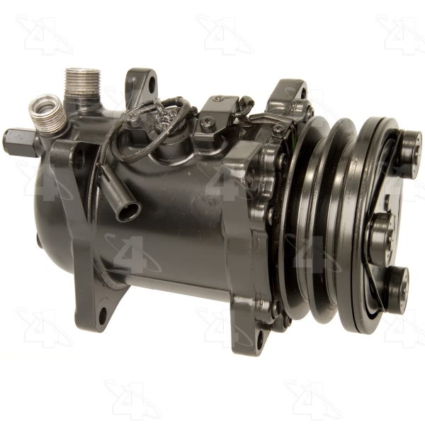 Four Seasons Remanufactured A C Compressor With Clutch 57465
