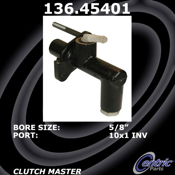 Centric Premium Clutch Master Cylinder 136.45401