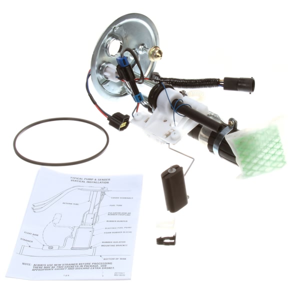 Delphi Fuel Pump And Sender Assembly HP10217