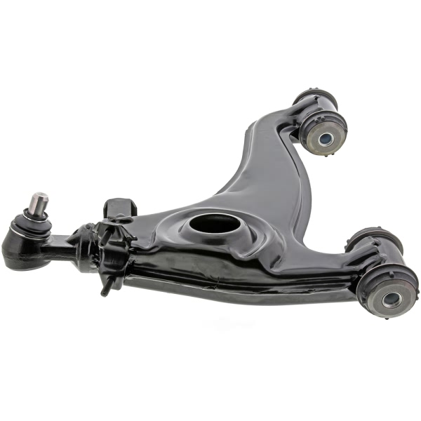 Mevotech Supreme Front Passenger Side Lower Non Adjustable Control Arm And Ball Joint Assembly CMS101047