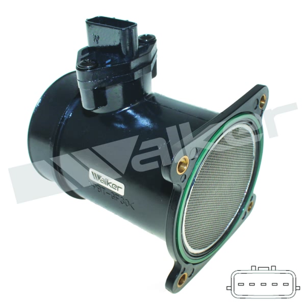 Walker Products Mass Air Flow Sensor 245-1118