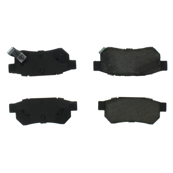 Centric Posi Quiet™ Ceramic Front Disc Brake Pads 105.03740