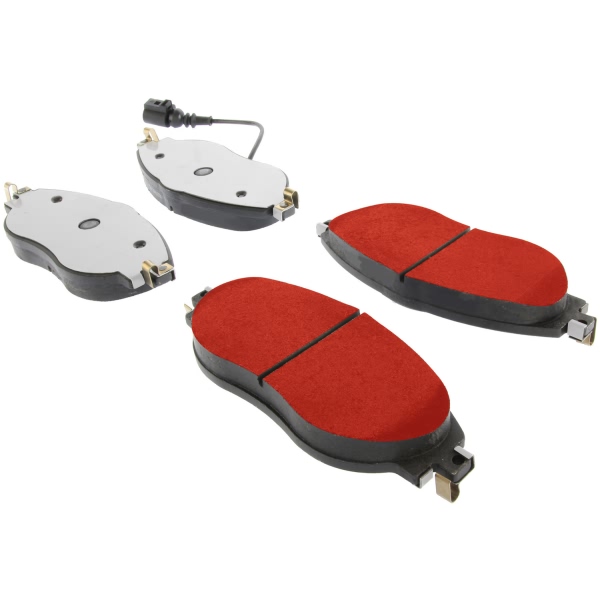 Centric Posi Quiet Pro™ Semi-Metallic Front Disc Brake Pads 500.16330