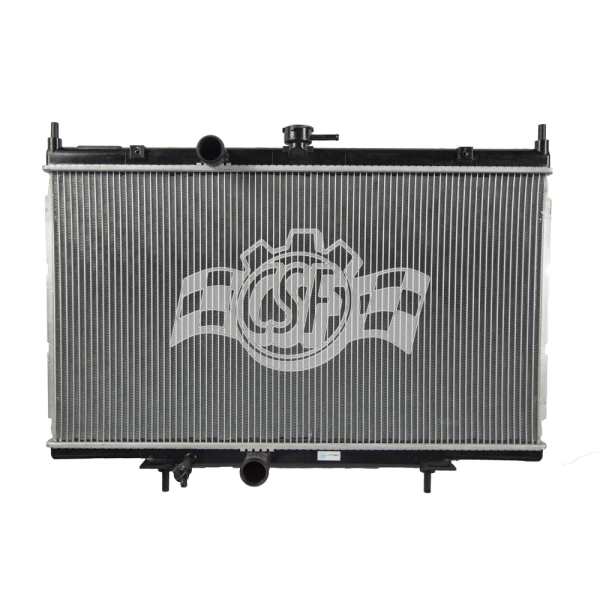 CSF Engine Coolant Radiator 3346