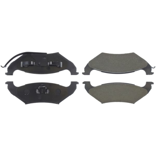 Centric Premium Ceramic Rear Disc Brake Pads 301.06620