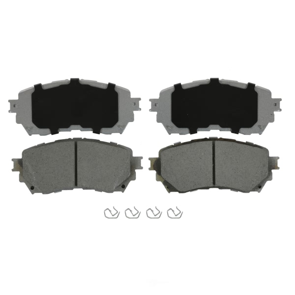 Wagner Thermoquiet Ceramic Front Disc Brake Pads QC1711