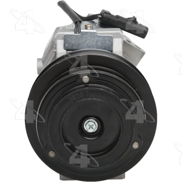 Four Seasons A C Compressor With Clutch 158346