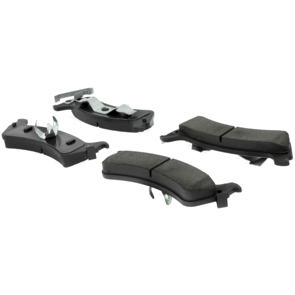 Centric Posi Quiet™ Ceramic Rear Disc Brake Pads 105.06660