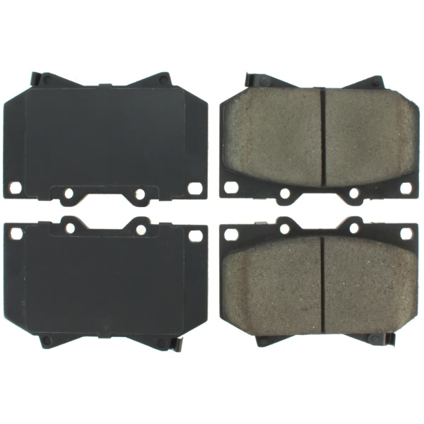 Centric Premium Semi-Metallic Front Disc Brake Pads 300.08120