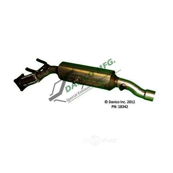 Davico Direct Fit Catalytic Converter and Pipe Assembly 18342