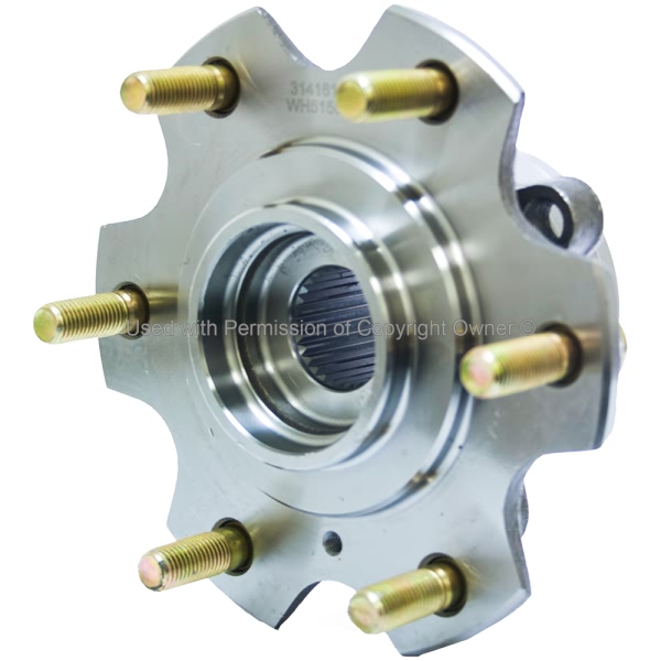 Quality-Built WHEEL BEARING AND HUB ASSEMBLY WH515074