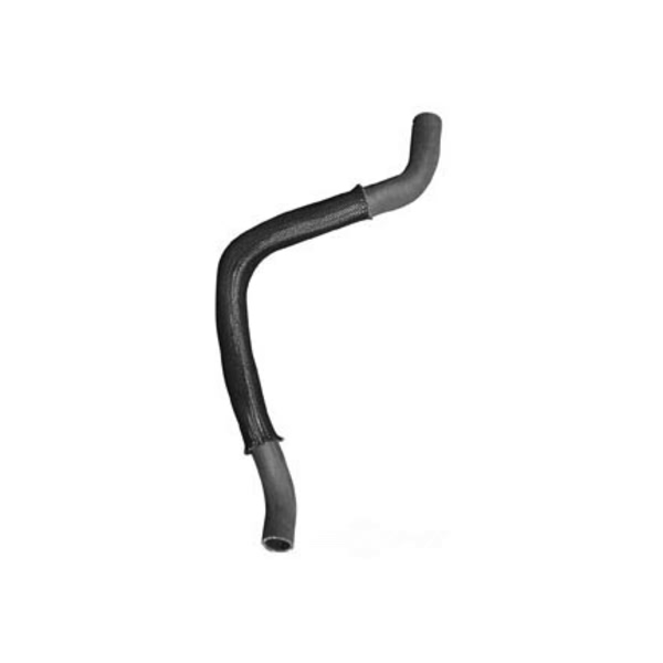 Dayco Engine Coolant Curved Radiator Hose 72570