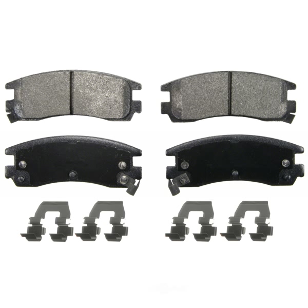 Wagner Severeduty Semi Metallic Rear Disc Brake Pads SX714