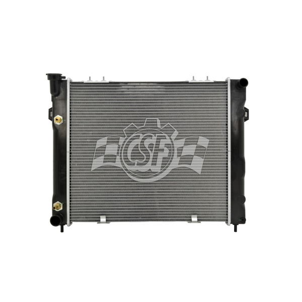 CSF Engine Coolant Radiator 3246