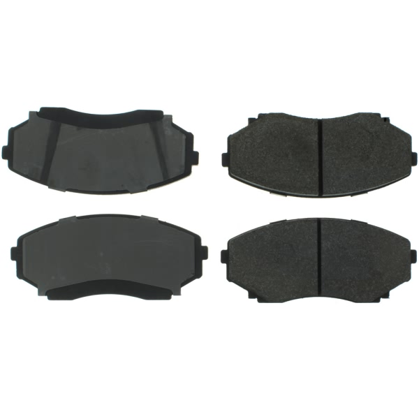 Centric Premium Semi-Metallic Front Disc Brake Pads 300.05510