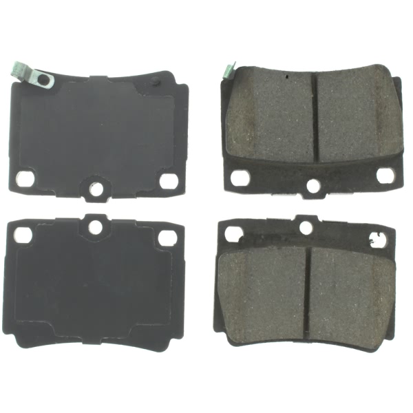 Centric Premium Ceramic Rear Disc Brake Pads 301.07330