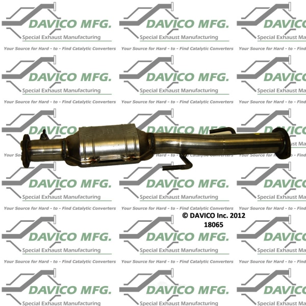 Davico Direct Fit Catalytic Converter 18065