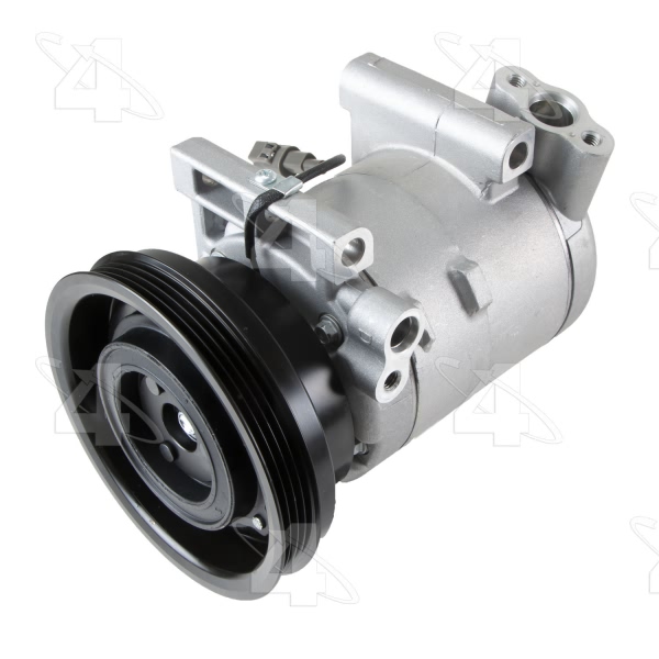 Four Seasons A C Compressor With Clutch 58451