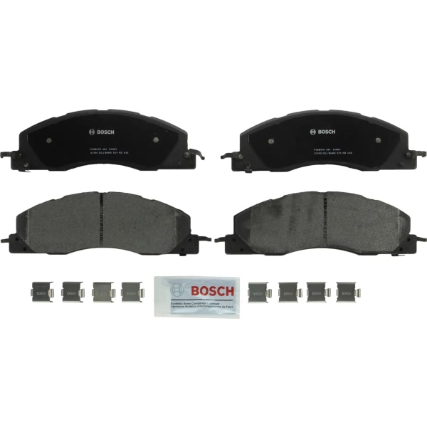 Bosch QuietCast™ Premium Organic Front Disc Brake Pads BP1399
