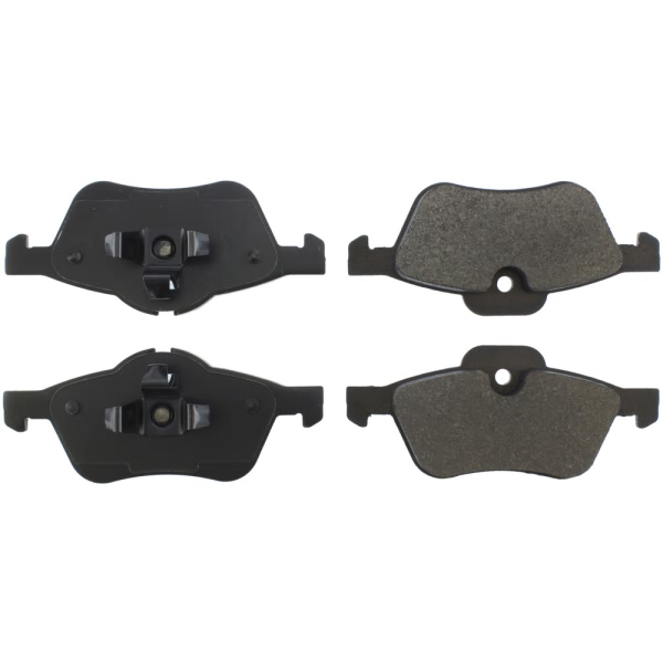 Centric Posi Quiet™ Semi-Metallic Front Disc Brake Pads 104.09390