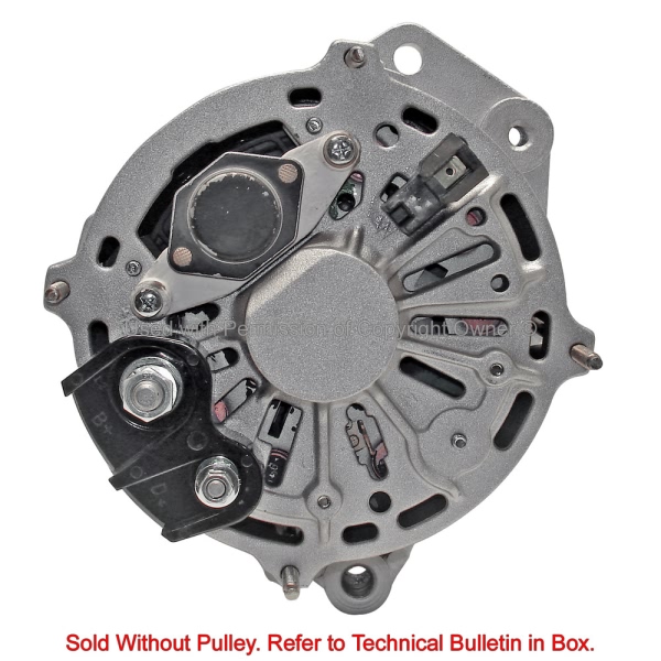 Quality-Built Alternator Remanufactured 13374