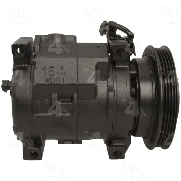 Four Seasons Remanufactured A C Compressor With Clutch 77399