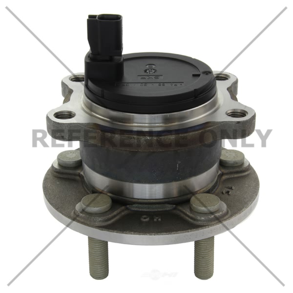 Centric Premium™ Rear Driver Side Non-Driven Wheel Bearing and Hub Assembly 407.61011