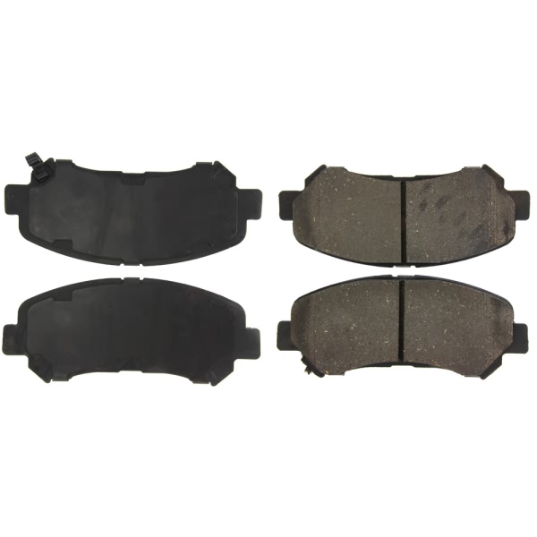 Centric Premium Ceramic Front Disc Brake Pads 301.13380