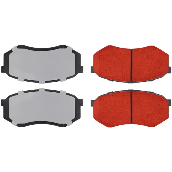 Centric Posi Quiet Pro™ Ceramic Front Disc Brake Pads 500.04330