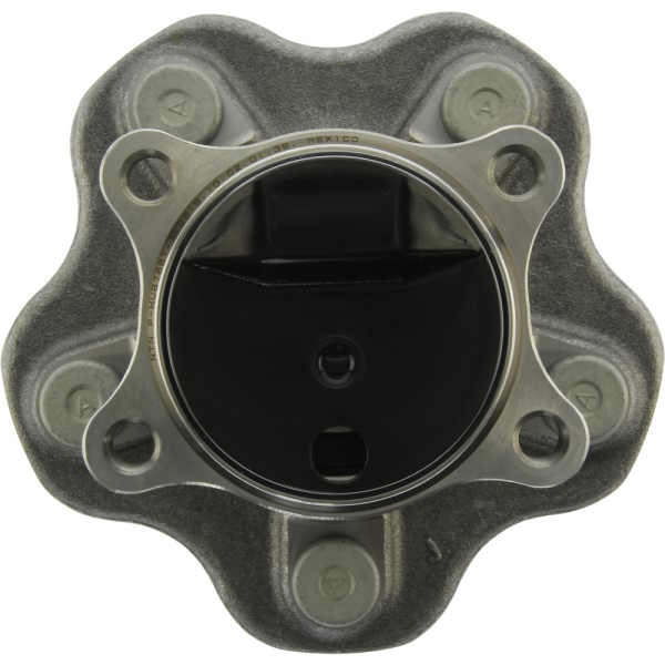 Centric Premium™ Rear Passenger Side Non-Driven Wheel Bearing and Hub Assembly 407.42001