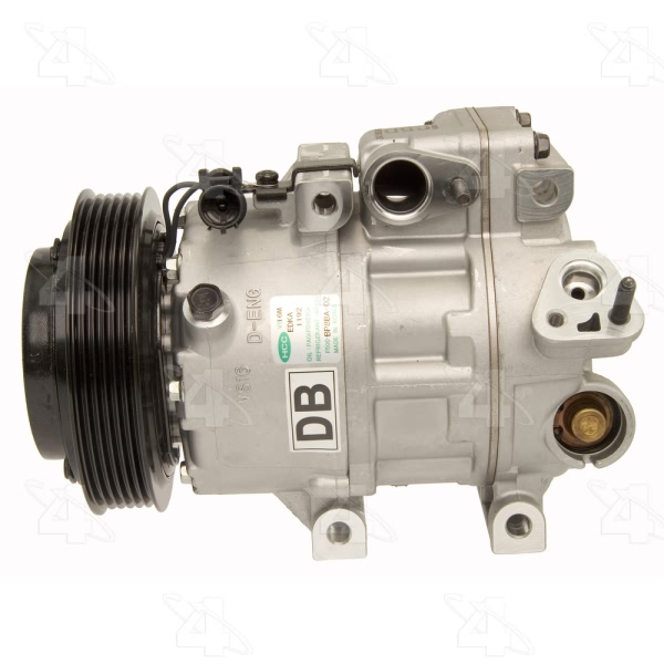 Four Seasons A C Compressor With Clutch 158305