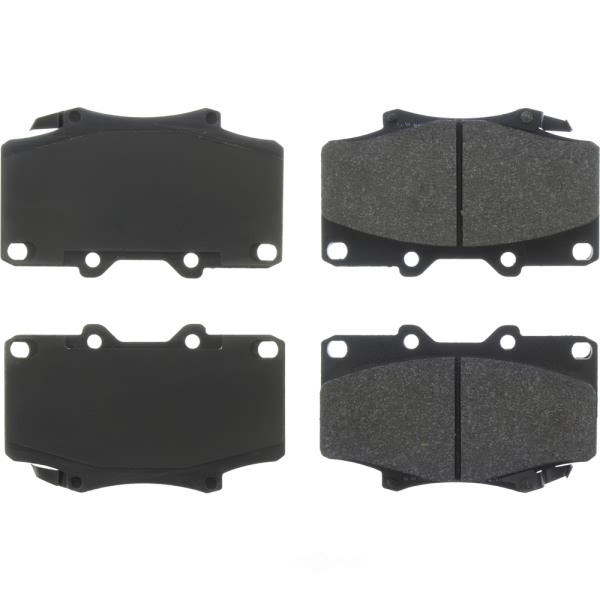 Centric Posi Quiet™ Semi-Metallic Front Disc Brake Pads 104.05021