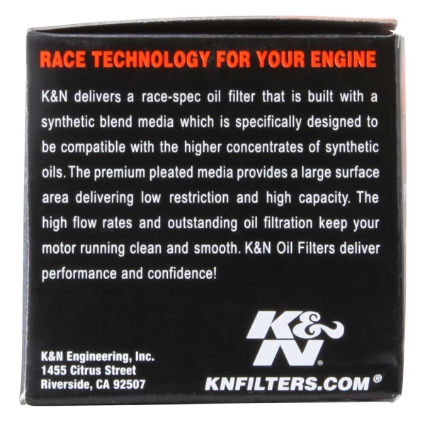 K&N Oil Filter KN-132