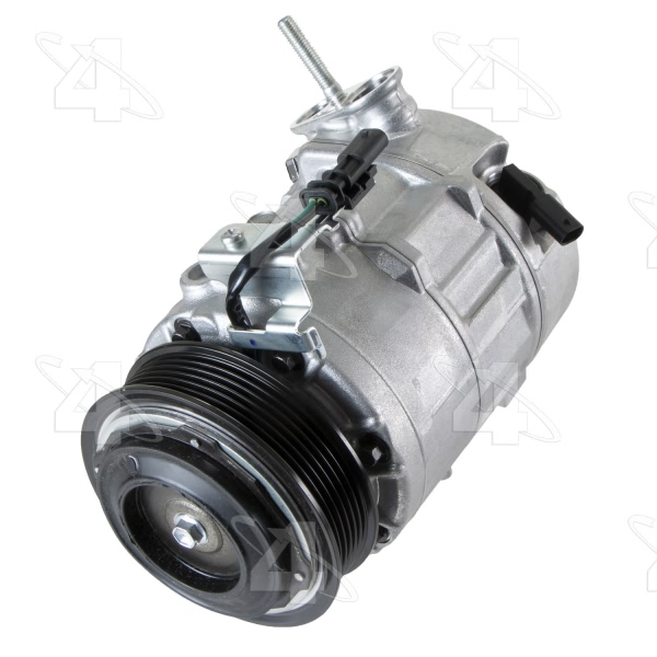 Four Seasons A C Compressor With Clutch 168371